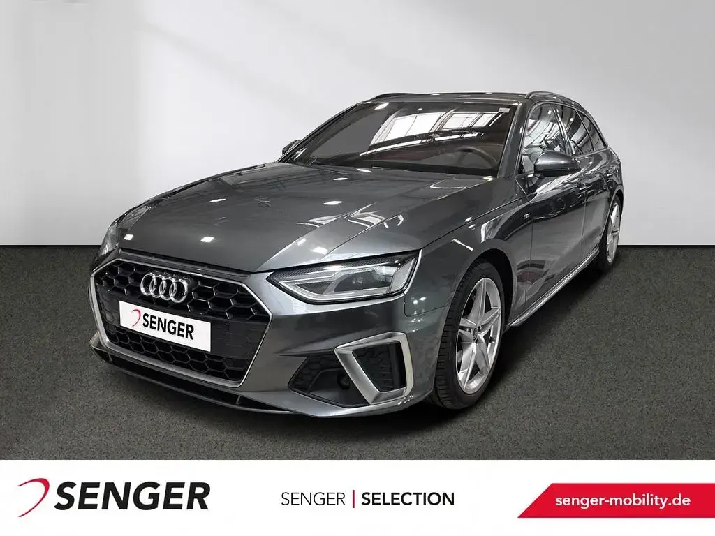 Gebraucht Audi A4 S-Line 204 PS (150 kW) 2021 Kombi