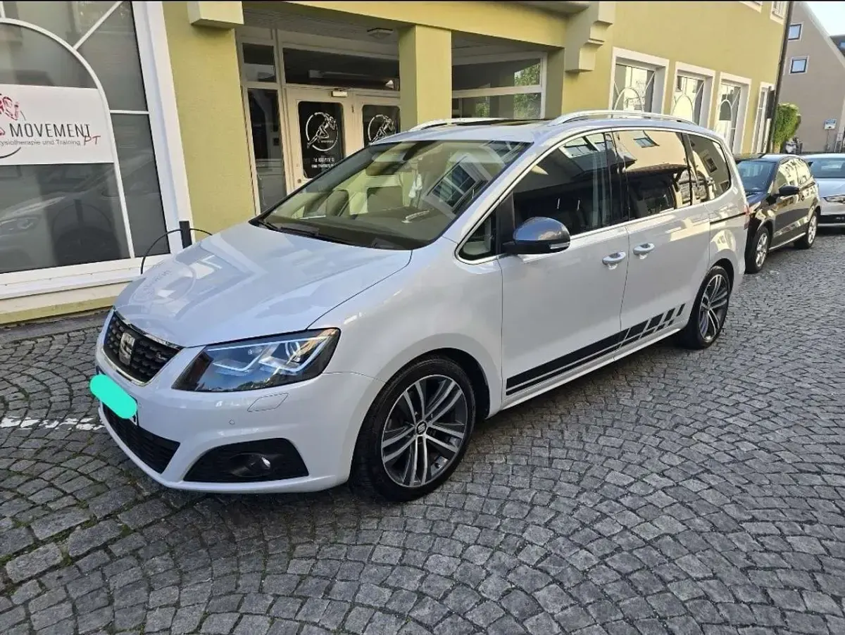 Gebraucht Seat Alhambra FR-Line 177 PS (130 kW) 2019 Van / Kleinbus