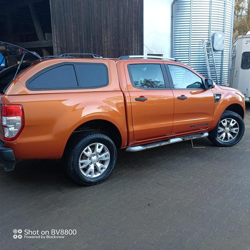 Gebraucht Ford Ranger Wildtrack 200 PS (147 kW) 2014 Orange Pickup