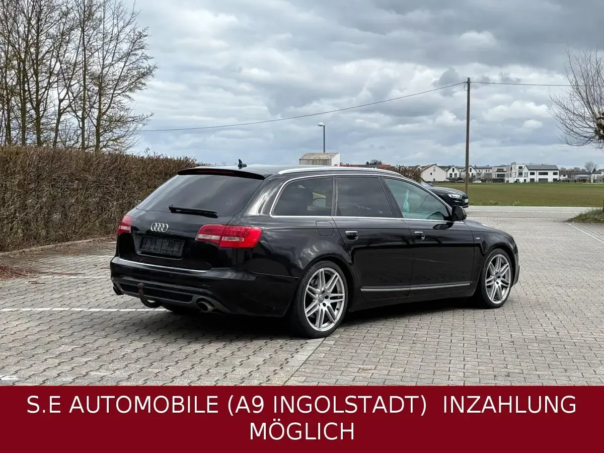 Occasion Audi A6 S-Line 239 ch (175 kW) 2008 Marron Break