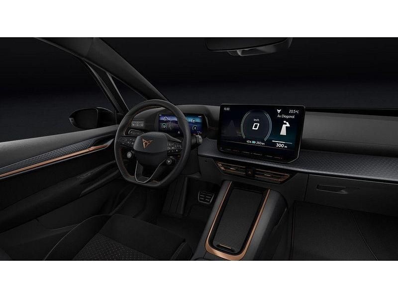 Nowe Cupra Born Endurance 169 kW (231 KM) 2026 Czarny Hatchback