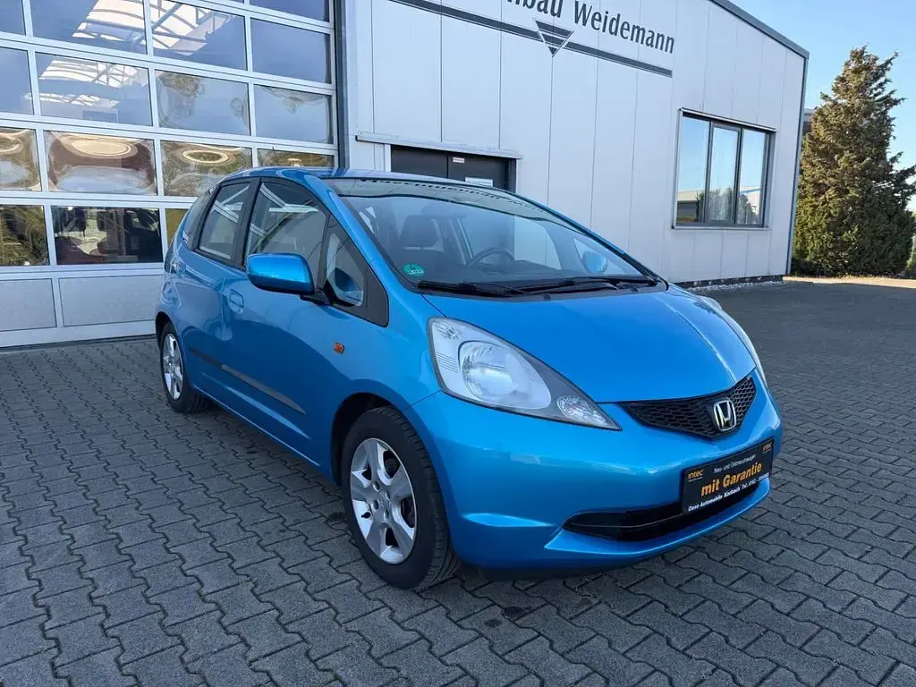 Gebraucht Honda Jazz Trend 90 PS (66 kW) 2010 Blau Kleinwagen
