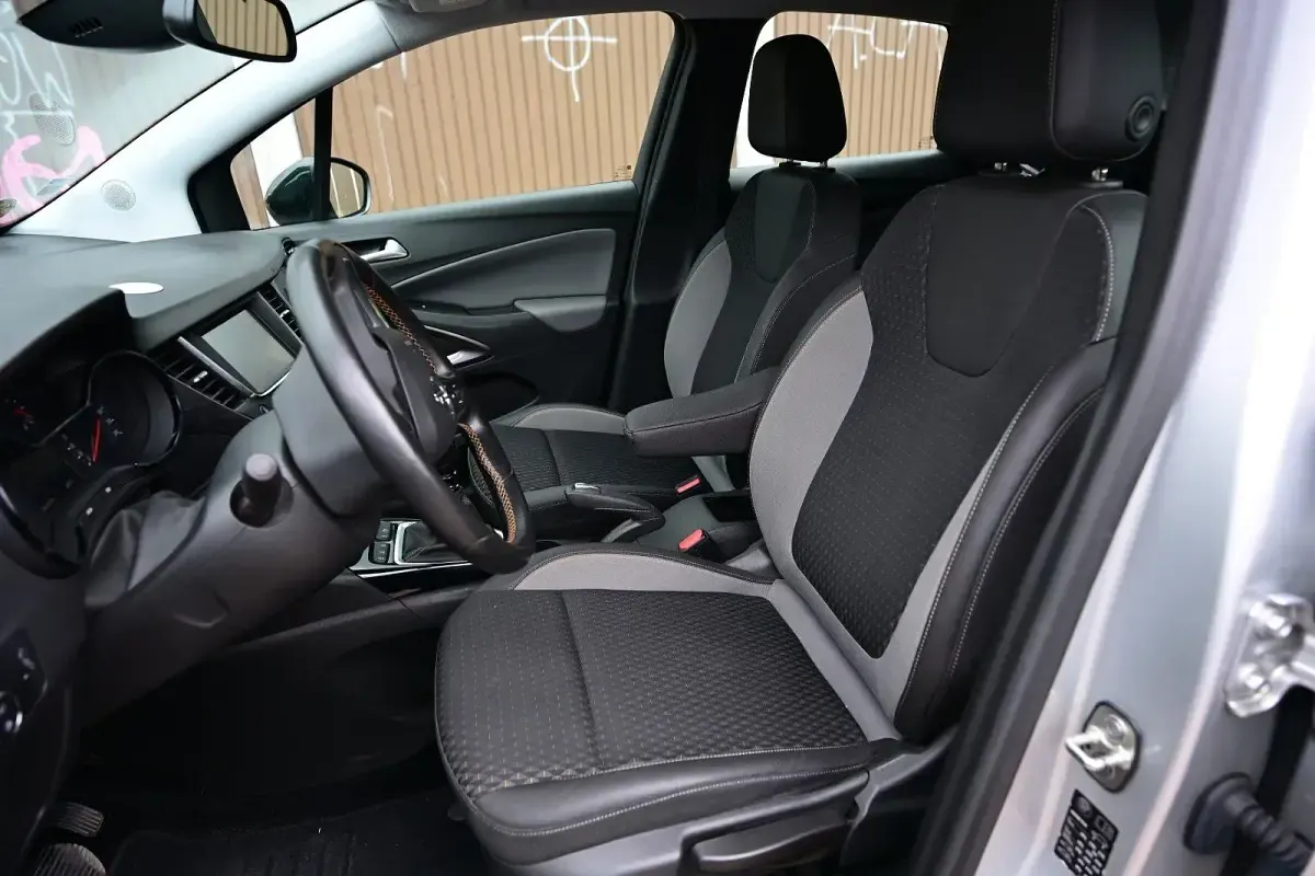 Gebraucht Opel Crossland 2017 Silber SUV