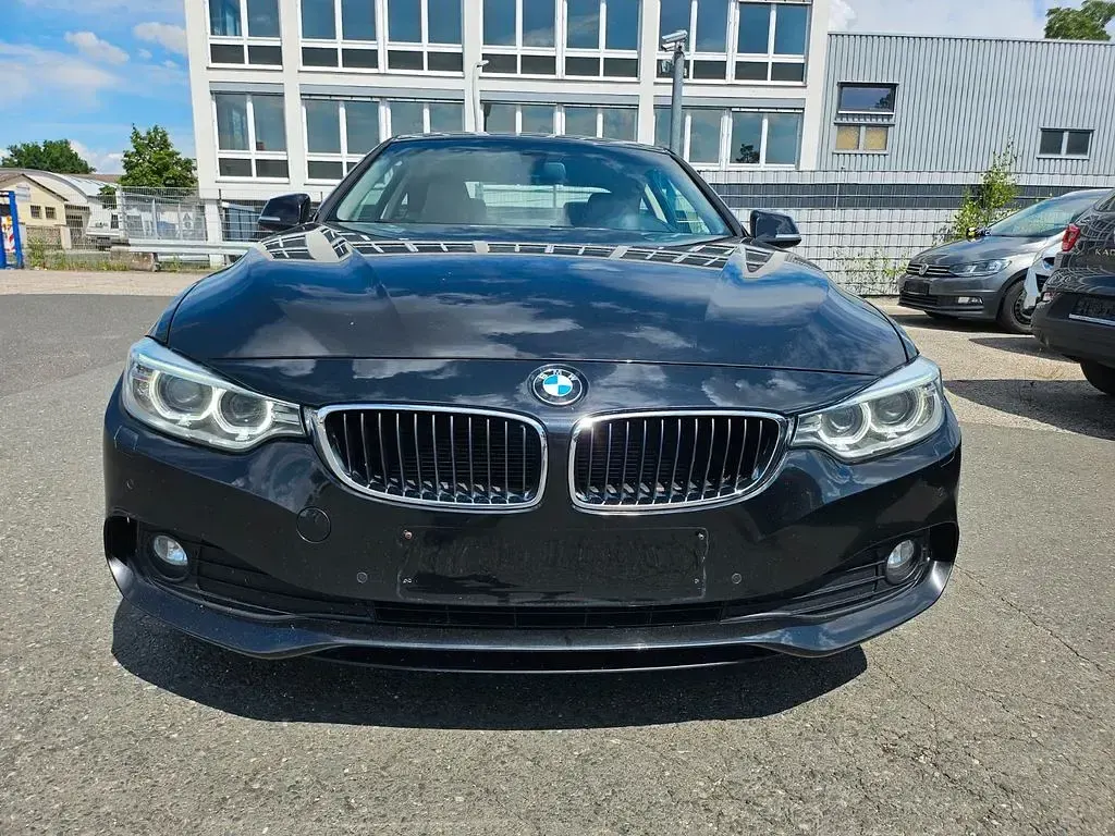 Gebraucht BMW 420 Advantage 190 PS (139 kW) 2016 Schwarz Coupé