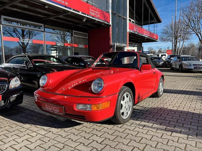 Gebraucht Porsche 964 250 PS (183 kW) 1990 Rot Cabrio