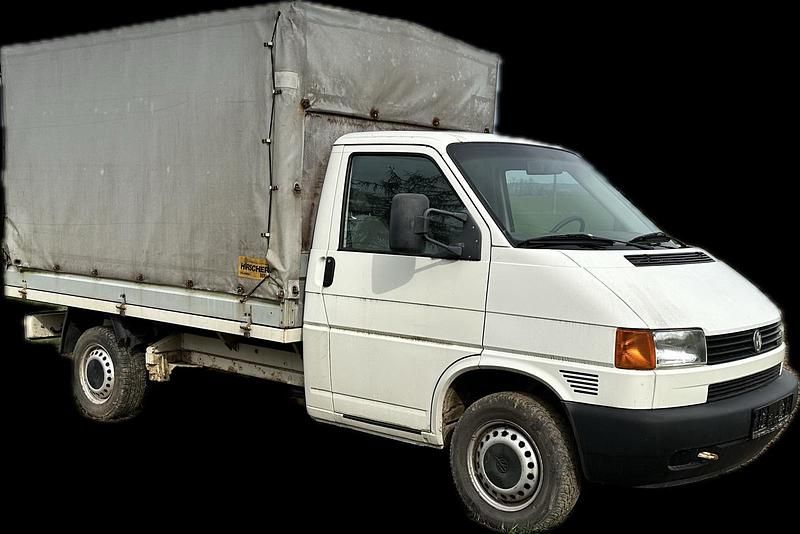 Weiß Gebraucht 2001 VW T4 Van | 3.890 € - Bild 1/4