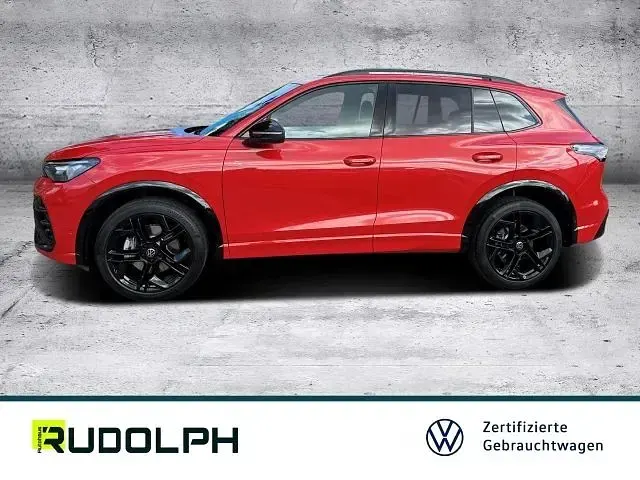 Gebraucht VW Tiguan R-line 265 PS (194 kW) 2024 Rot SUV