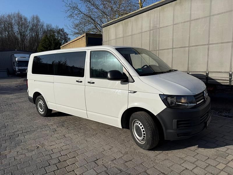 Gebraucht VW Transporter 102 PS (75 kW) 2016 Weiß Van