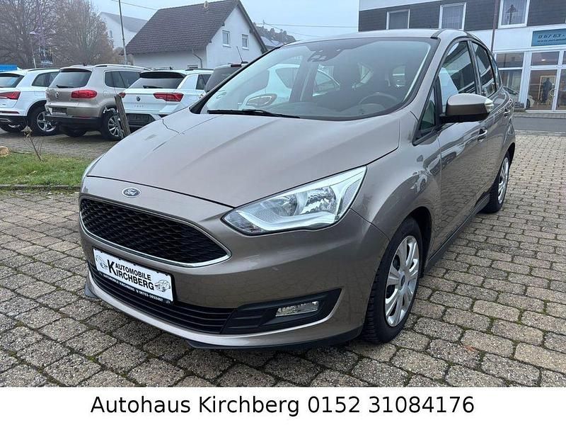 Silber Gebraucht 2019 Ford C-MAX Cool & Connect Van / Kleinbus | 9.900 € (Guter Preis) - Bild 1/4