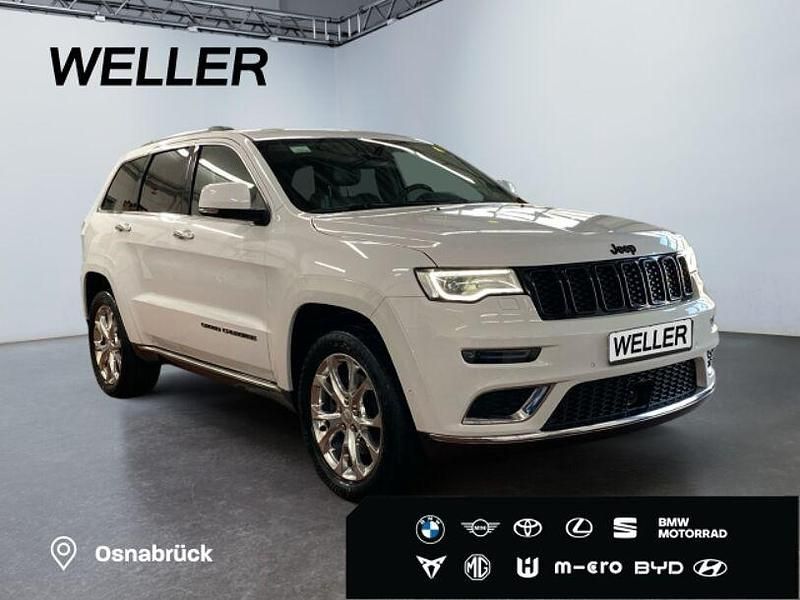Gebraucht Jeep Grand Cherokee Summit 250 PS (183 kW) 2019 Weiss SUV