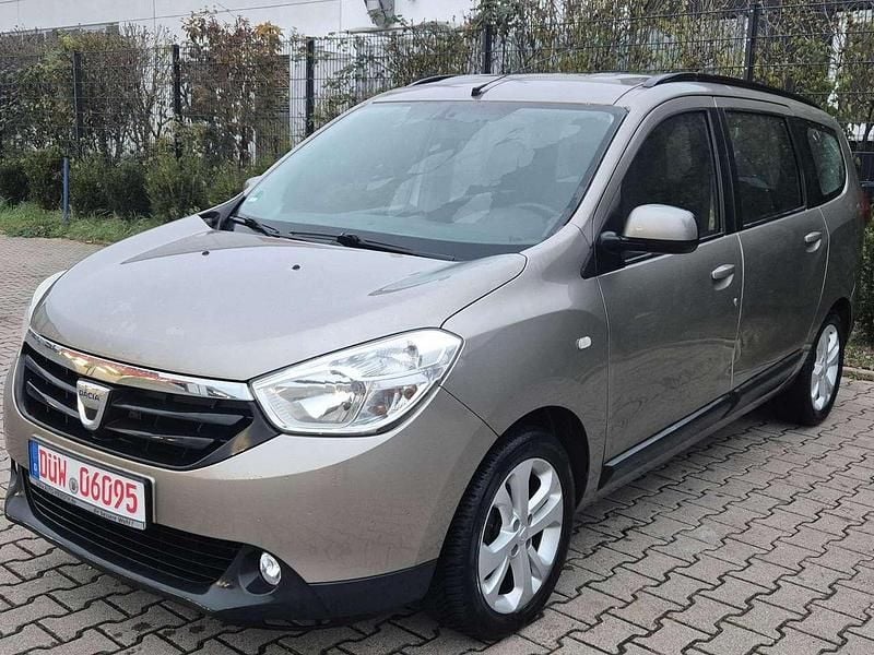 Braun metalic Gebraucht 2013 Dacia Lodgy Prestige Van / Kleinbus | 3.000 € (Superpreis) - Bild 1/4