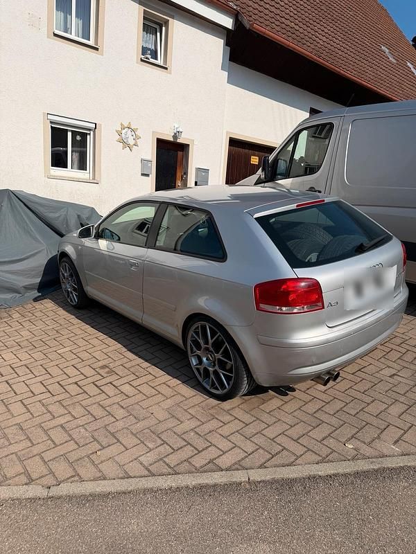 Gebraucht Audi A3 150 PS (110 kW) 2004 Silber Kleinwagen