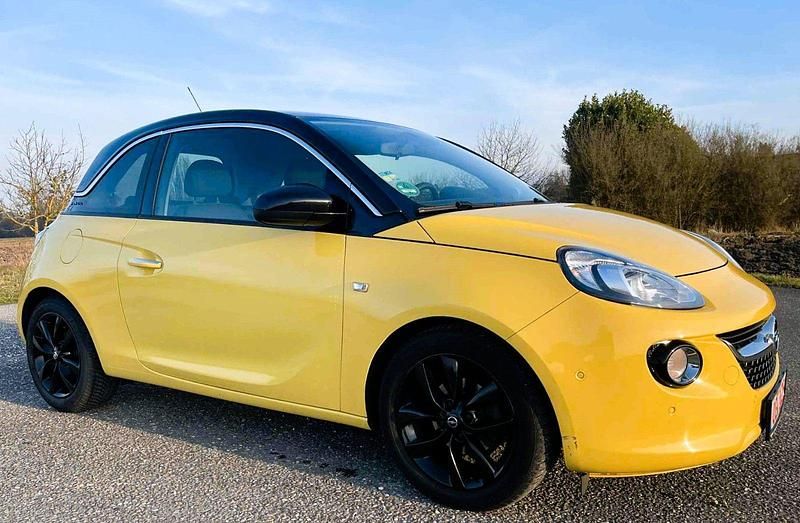 Second-hand Opel Adam Jam 69 CP (50 kW) 2013 Galben Hatchback