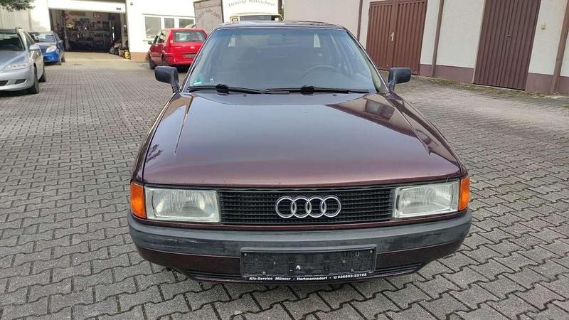 Gebraucht Audi 80 Comfort 69 PS (50 kW) 1991 Zyclamin perleffekt Limousine