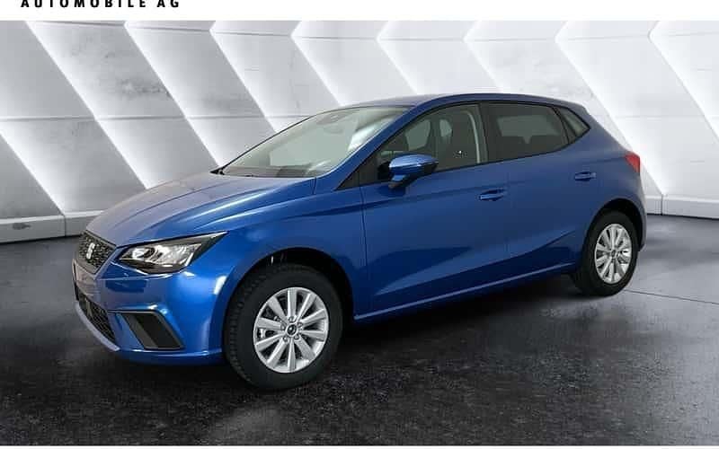 Blau Neu 2025 Seat Ibiza Limousine | 24.490 € (Guter Preis) - Bild 1/4