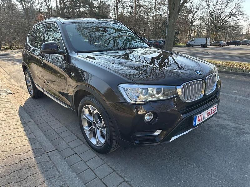 Gebraucht BMW X3 xLine 190 PS (139 kW) 2015 Braun SUV