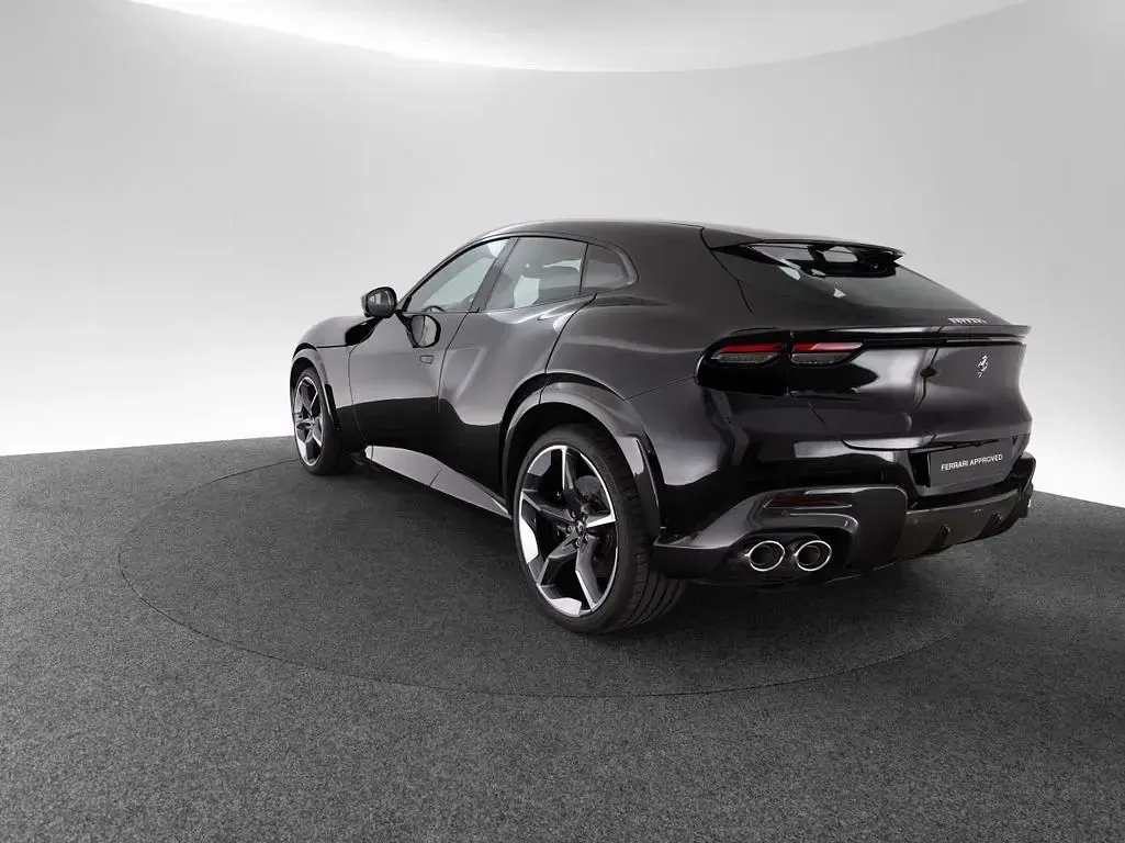 Usata Ferrari Purosangue 719 CV (528 kW) 2024 Nero SUV