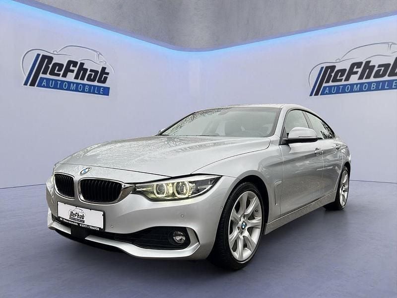 Gebraucht BMW 420 Performance 184 PS (135 kW) 2019 Silber Limousine