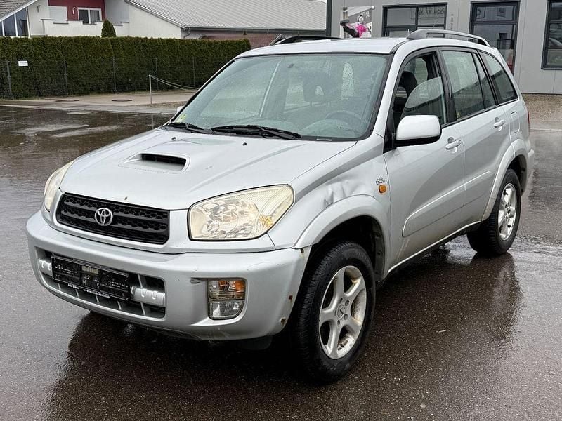 Silber Gebraucht 2003 Toyota RAV4 Sol SUV | 2.250 € (Guter Preis) - Bild 1/4