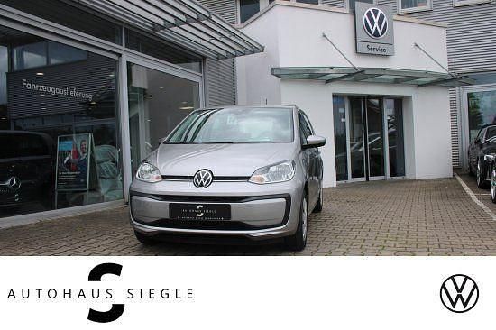 Silber Gebraucht 2020 VW up! move up! Kleinwagen | 9.890 € (Fairer Preis) - Bild 1/4