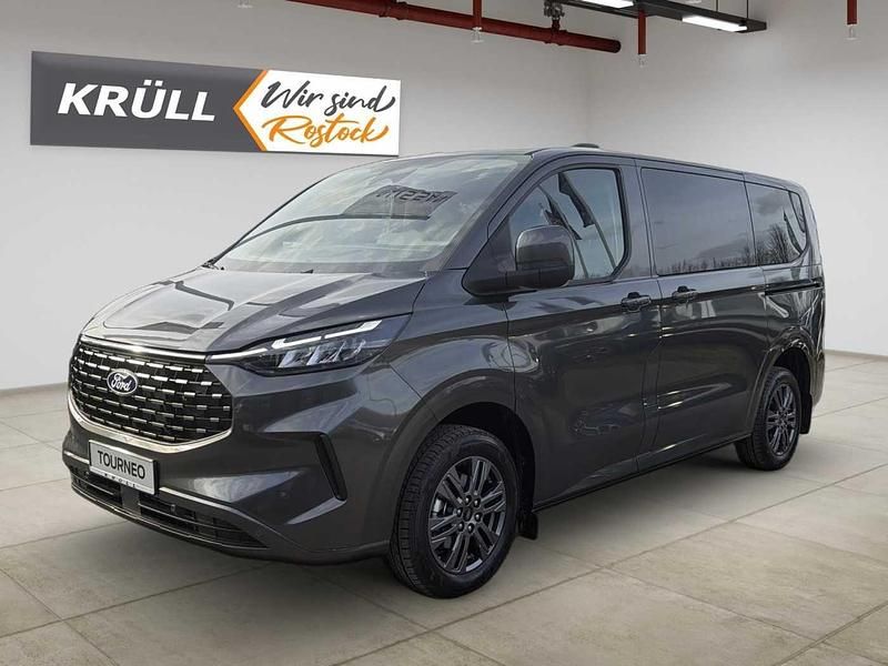 Neu Ford Tourneo Custom Titanium 170 PS (125 kW) 2026 Blau Van