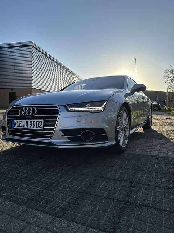 Second-hand Audi A7 272 CP (200 kW) 2016 Argintiu Hatchback