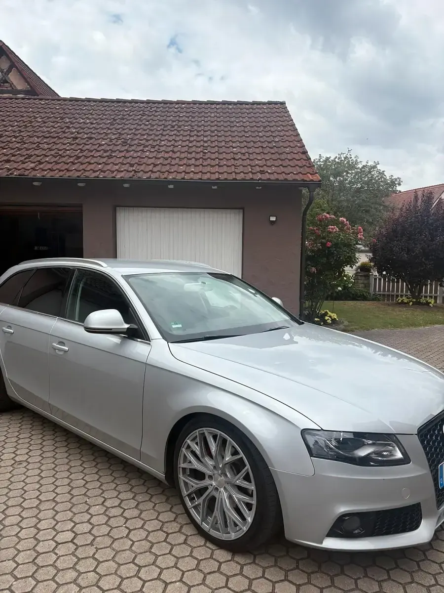 Gebraucht Audi A4 160 PS (117 kW) 2008 Silber Kombi