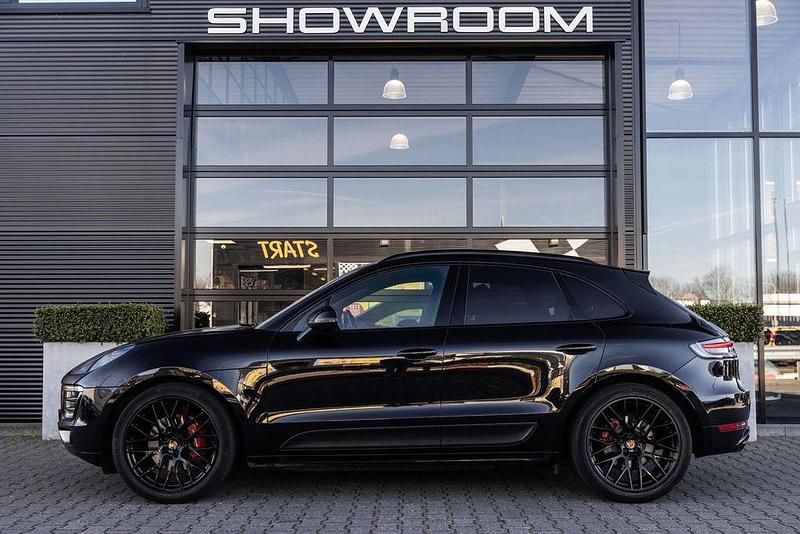 Gebraucht Porsche Macan 258 PS (189 kW) 2016 Schwarz SUV