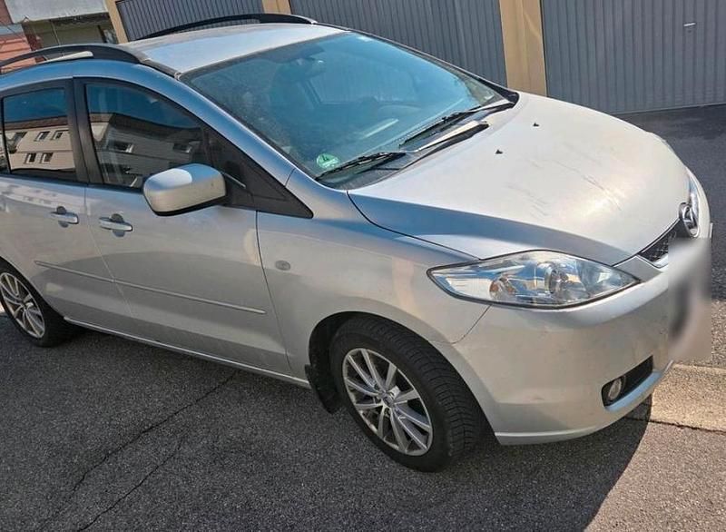 Usado Mazda 5 110 HP (80 kW) 2007 Prateado Monovolume