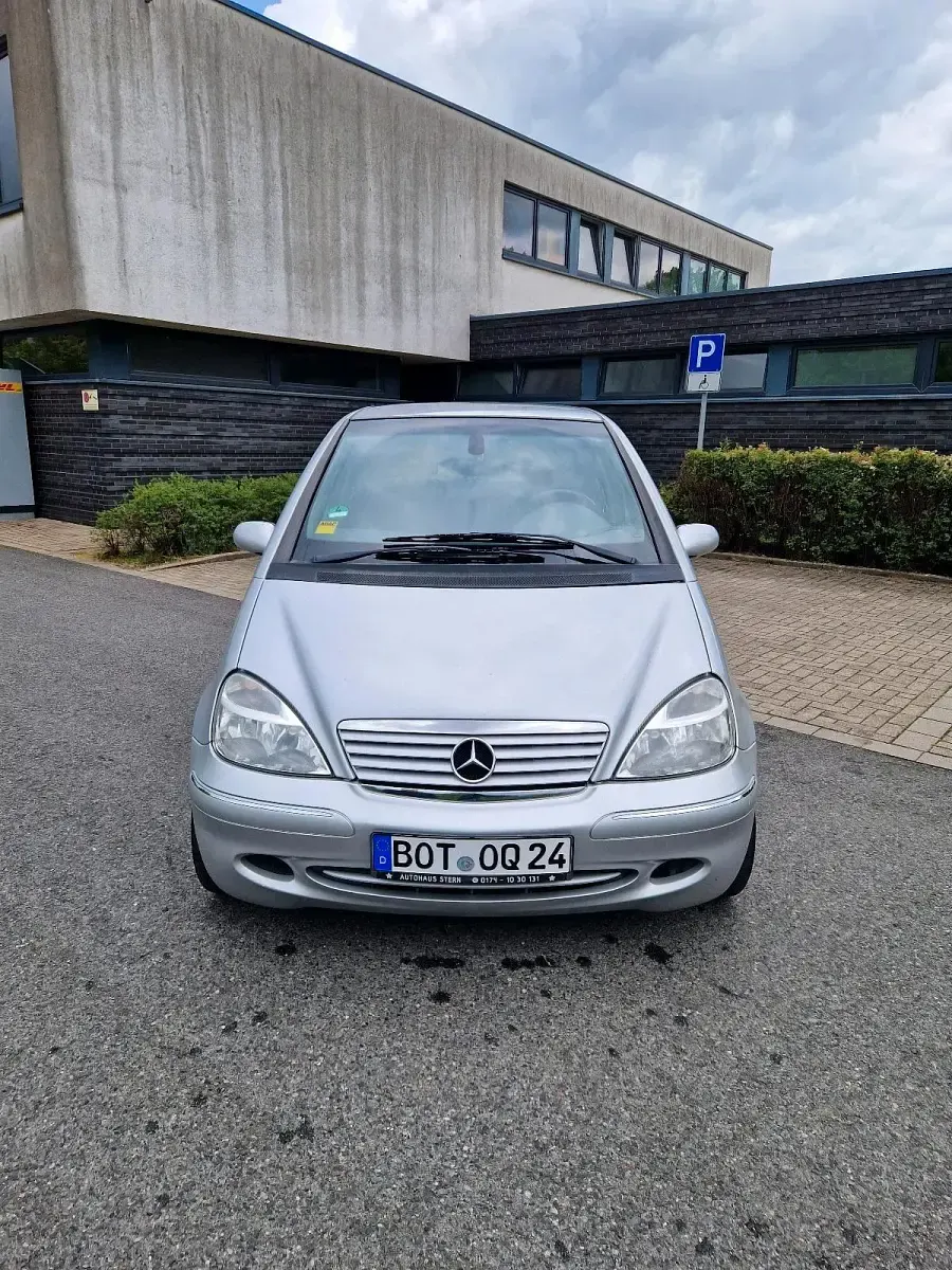 Gebraucht Mercedes A190 125 PS (91 kW) 2001 Silber Kleinwagen