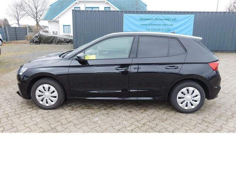Gebraucht Skoda Fabia Active 95 PS (69 kW) 2021 Schwarz Kleinwagen