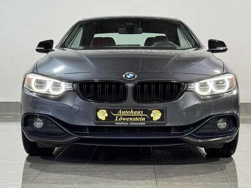Gebraucht BMW 428 Shadowline 245 PS (180 kW) 2014 Grau Cabrio