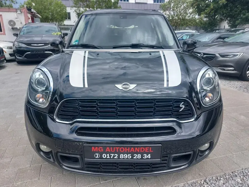 Gebraucht Mini Cooper S Countryman 184 PS (135 kW) 2014 Schwarz SUV