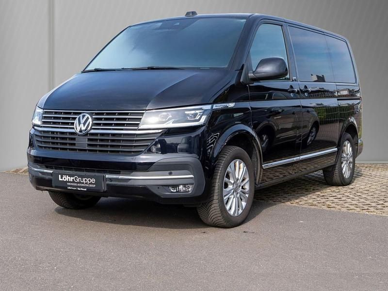 Gebraucht VW Multivan Generation Six 204 PS (150 kW) 2022 Schwarz Van