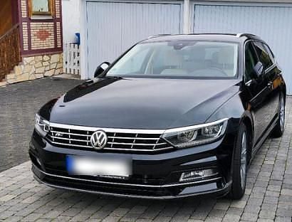 Gebraucht VW Passat Highline 190 PS (139 kW) 2019 Schwarz Kombi