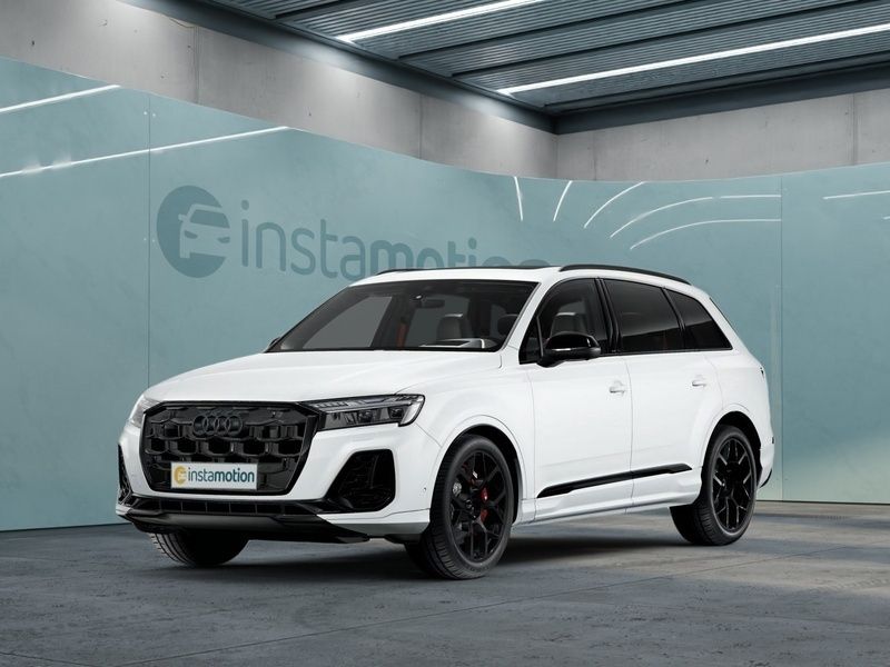Gebraucht Audi SQ7 507 PS (372 kW) 2024 Weiß SUV