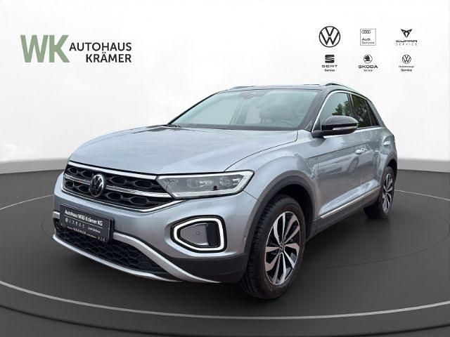 Silber Gebraucht 2023 VW T-Roc Style SUV | 28.990 € (Fairer Preis) - Bild 1/4
