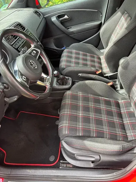 Gebraucht VW Polo GTI 192 PS (141 kW) 2016 Rot Limousine