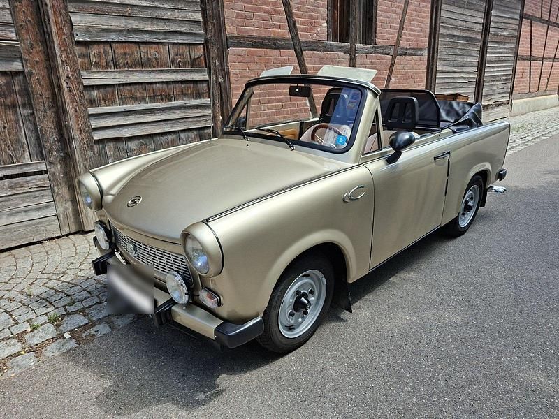 Gebraucht Trabant 601 26 PS (19 kW) 1989 Cabrio