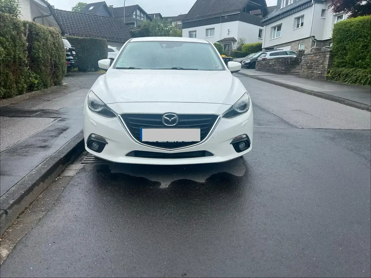 Gebraucht Mazda 3 150 PS (110 kW) 2017 Weiß Limousine