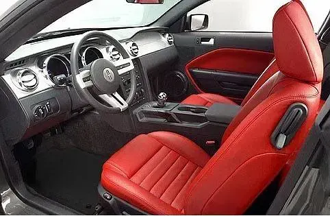 Gebraucht Ford Mustang GT S 305 PS (224 kW) 2005 Weiß Coupé