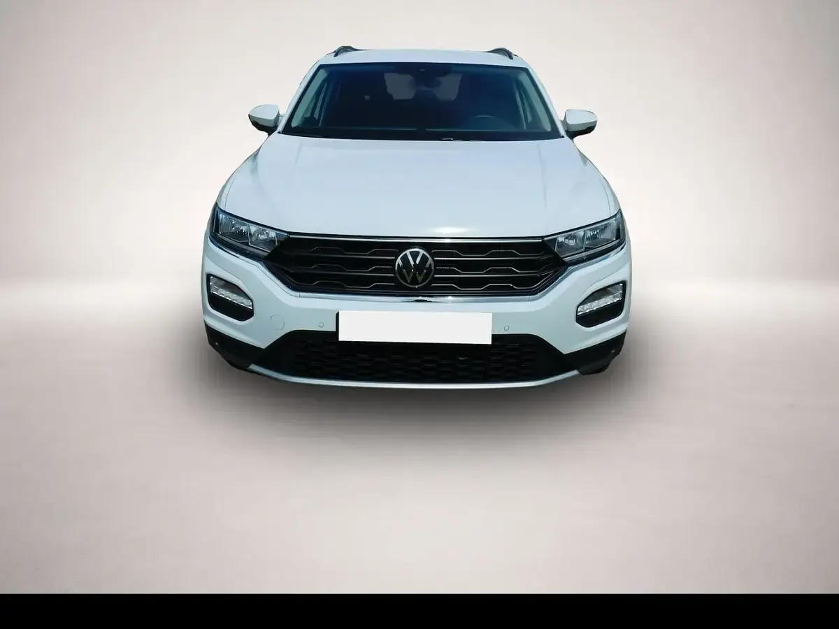 Gebraucht VW T-Roc Active 150 PS (110 kW) 2022 Weiß SUV