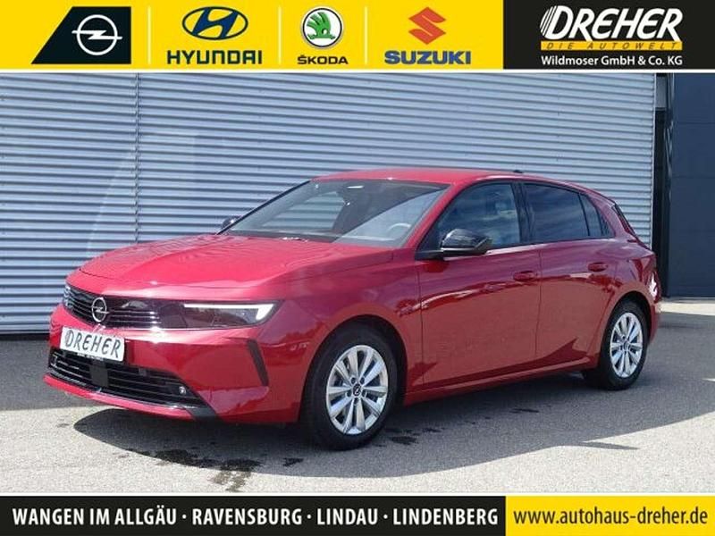 Rot Gebraucht 2024 Opel Astra Edition Limousine | 19.590 € (Superpreis) - Bild 1/3