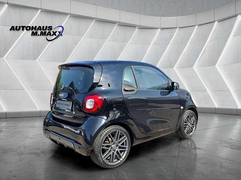 Gebraucht Smart ForTwo Coupé Brabus 90 PS (66 kW) 2016 Schwarz Coupé