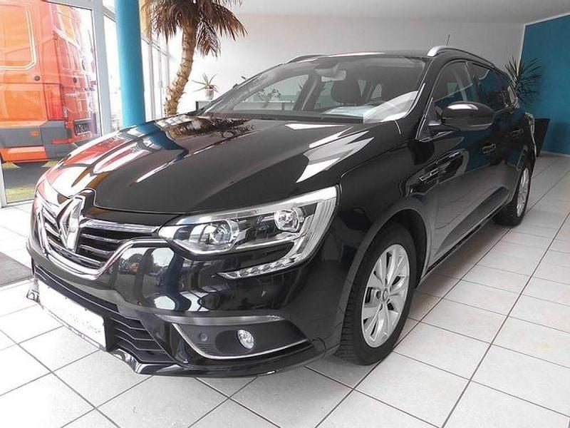 Schwarz Gebraucht 2019 Renault Mégane GrandTour LIMITED Kombi | 14.990 € (Fairer Preis) - Bild 1/4