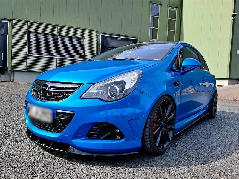 Blau Gebraucht 2011 Opel Corsa OPC Kleinwagen | 12.900 € - Bild 1/4