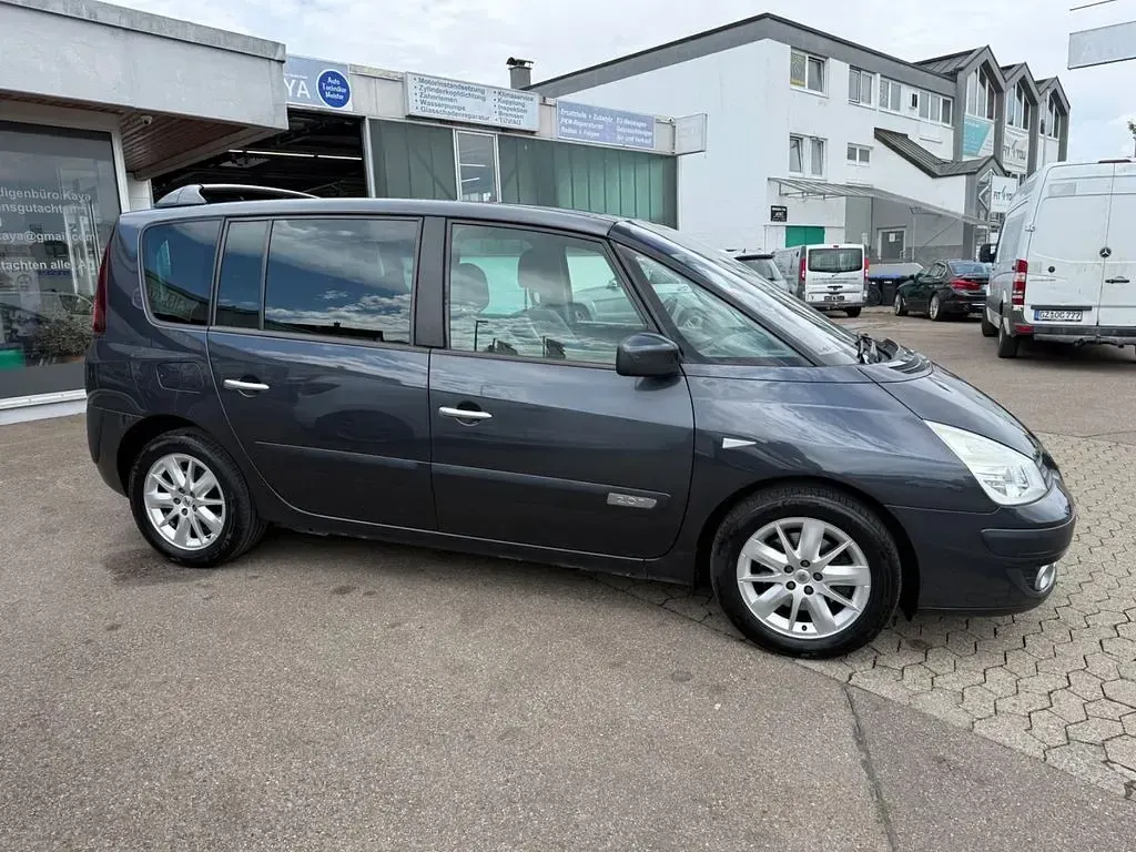 Gebraucht Renault Espace Dynamique 170 PS (125 kW) 2010 Grau Van / Kleinbus