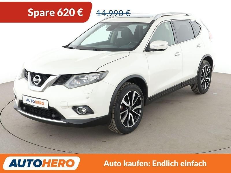 Gebraucht Nissan X-Trail Acenta 163 PS (119 kW) 2015 Weiß SUV