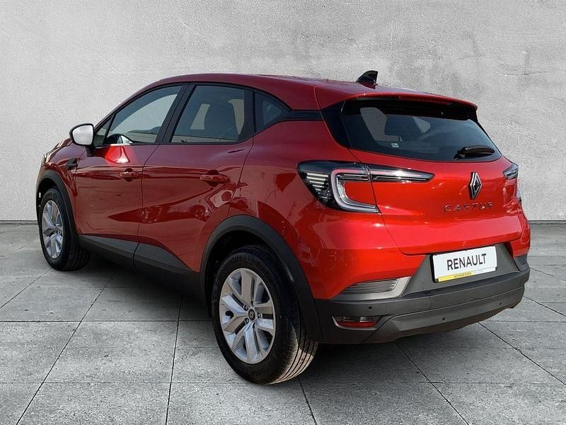 Neu Renault Captur Evolution 90 PS (66 kW) 2026 Rot SUV