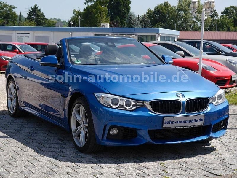 Gebraucht BMW 435 M Sport 313 PS (230 kW) 2014 Blau Cabrio